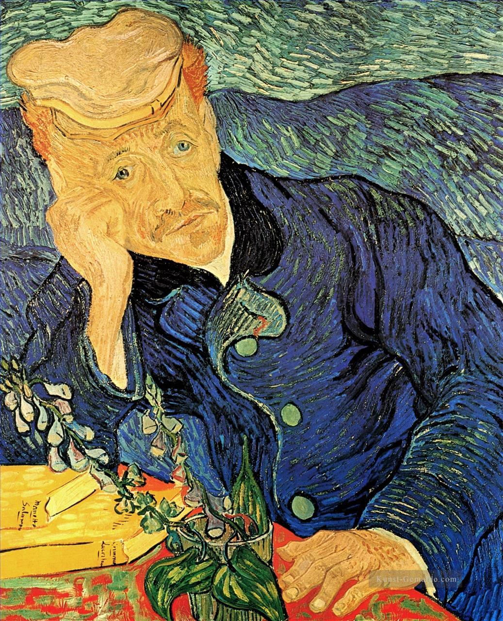 Dr Paul Gachet Vincent van Gogh Ölgemälde